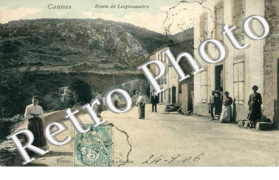 Route de Lespinassière