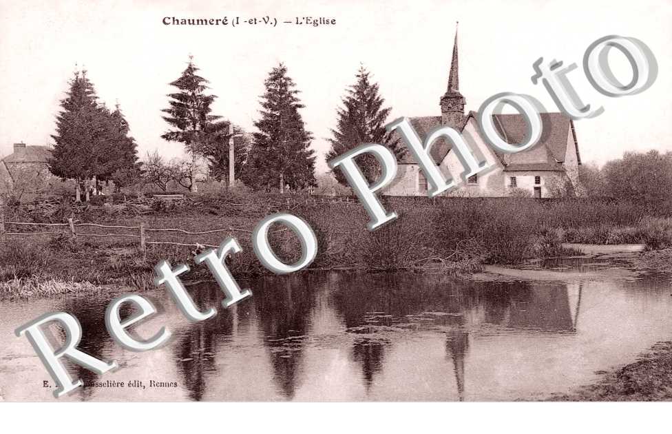 Chaumere - L'eglise.
