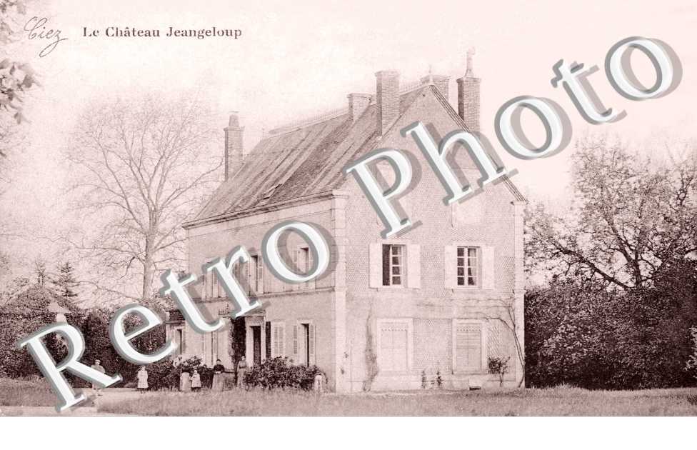 le chateau Jangeloup.