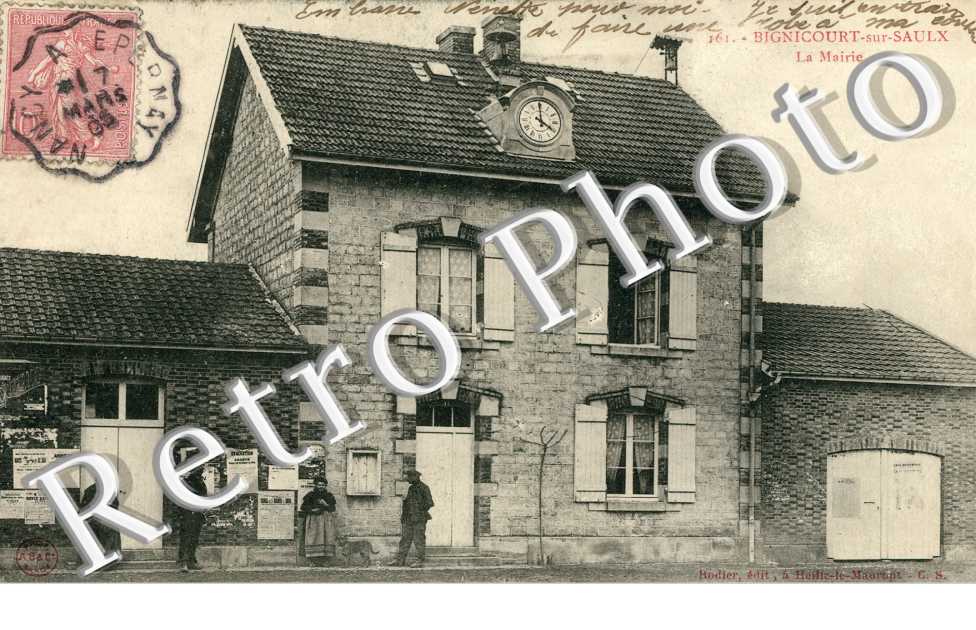 la Mairie.
