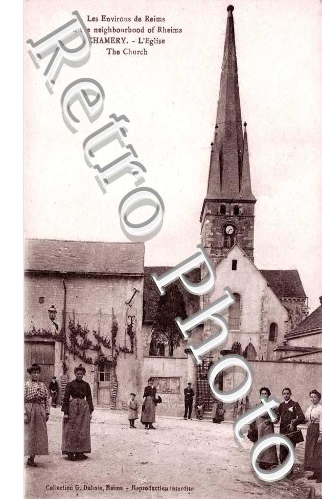 l'eglise.