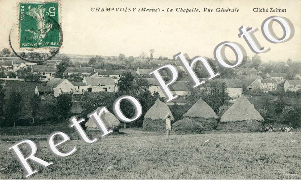 la Chapelle - vue generale.