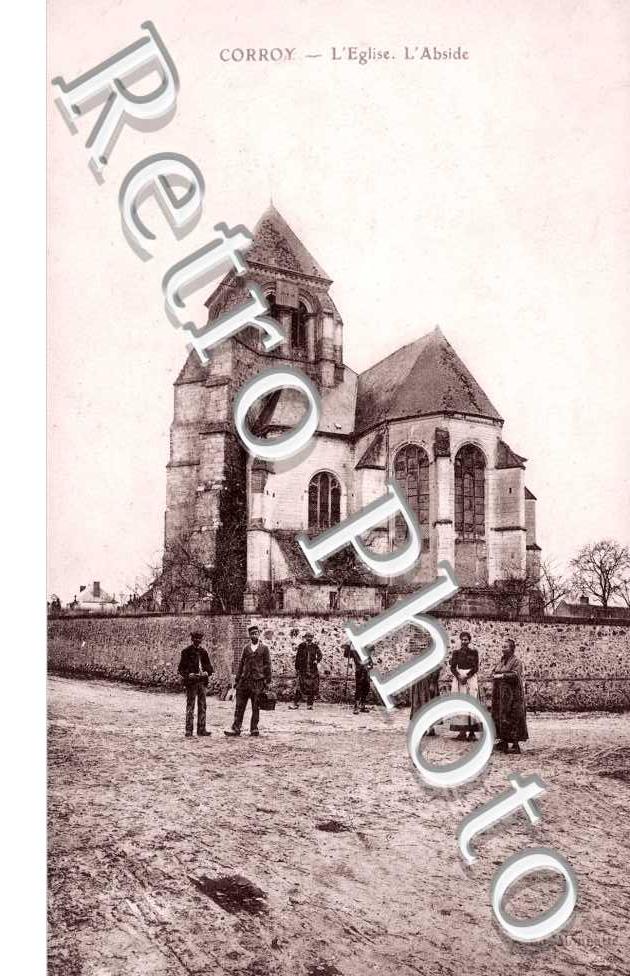 l'eglise.