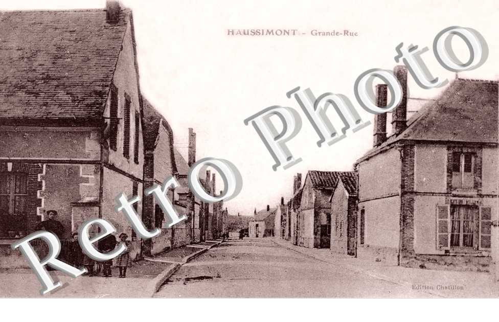 Grande rue.
