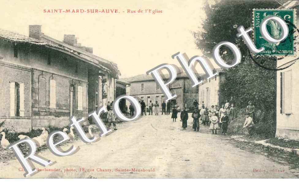 rue de l'eglise.