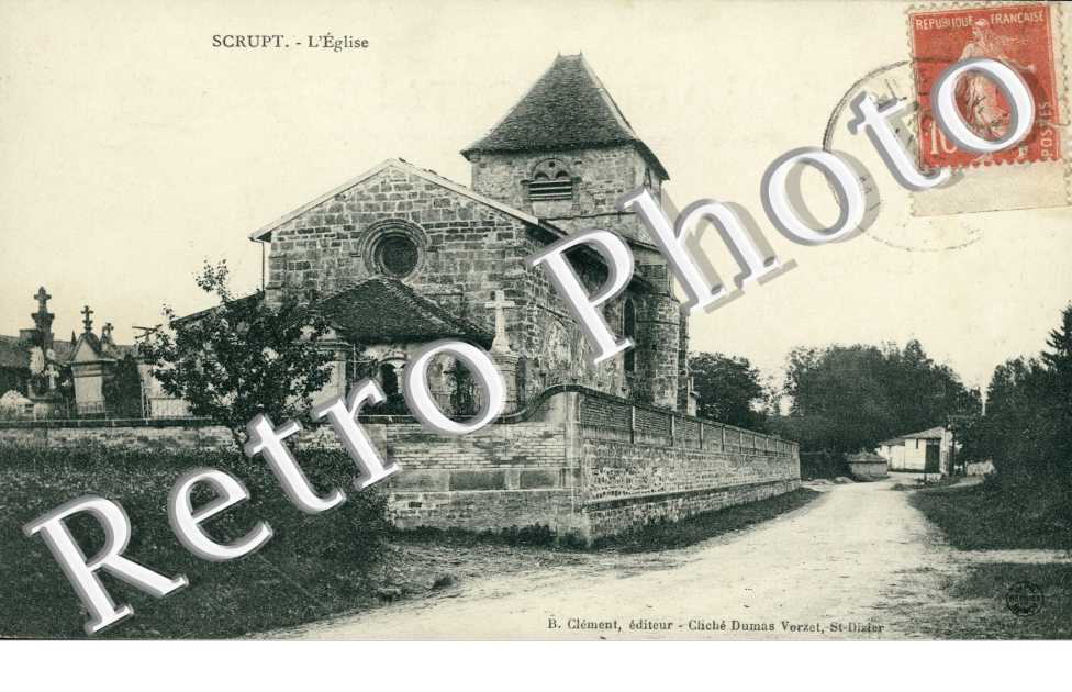 l'eglise.