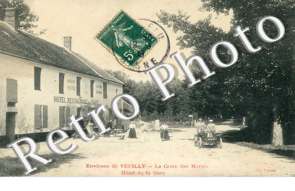 la Croix des Marais  -  Hotel de la gare