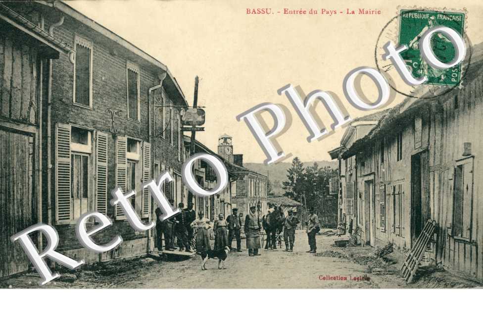 entrée du pays - La mairie