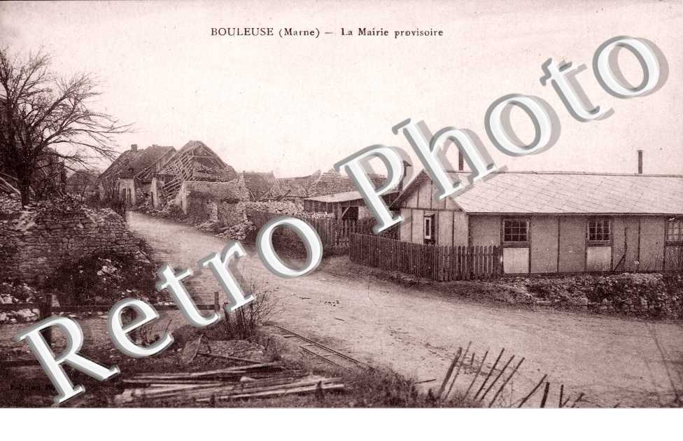 la Mairie provisoire