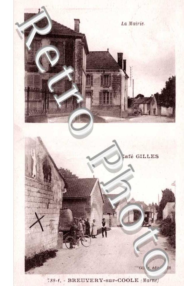 la Mairie Cafe Gilles