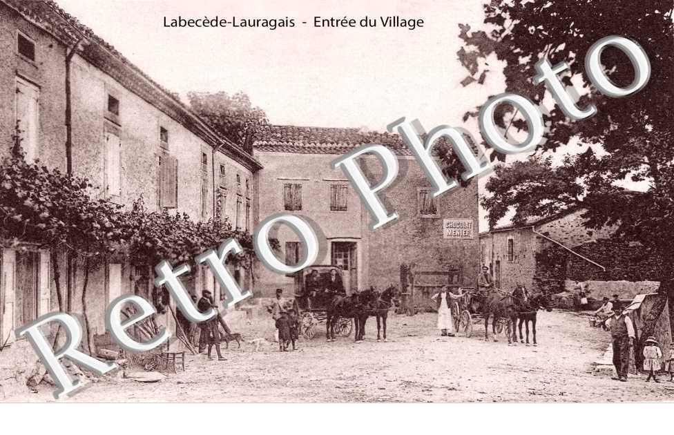 entree du village