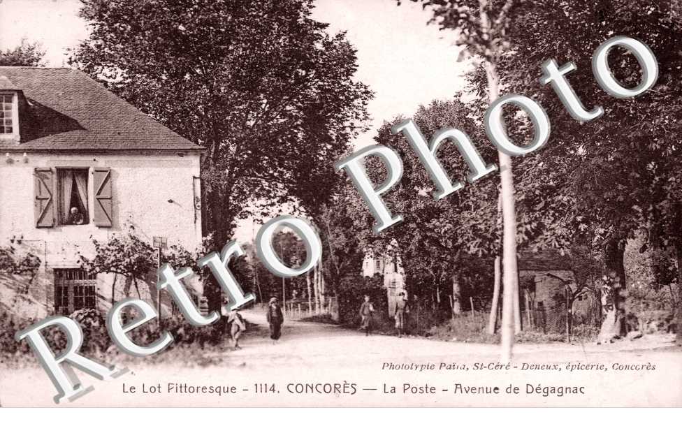 la Poste - Avenue de Degagnac