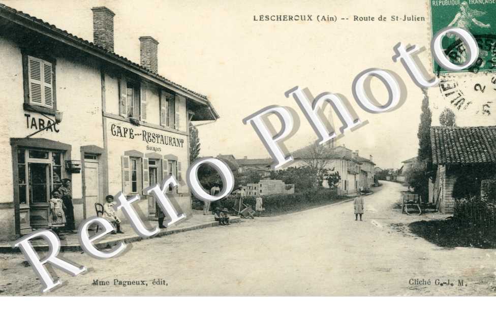 Route de Saint-Julien
