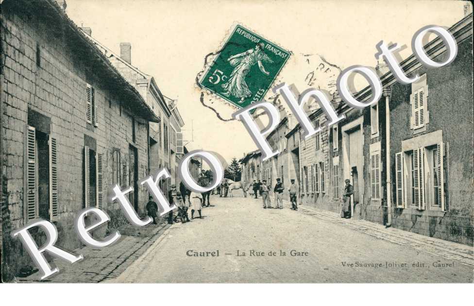 la rue de la gare