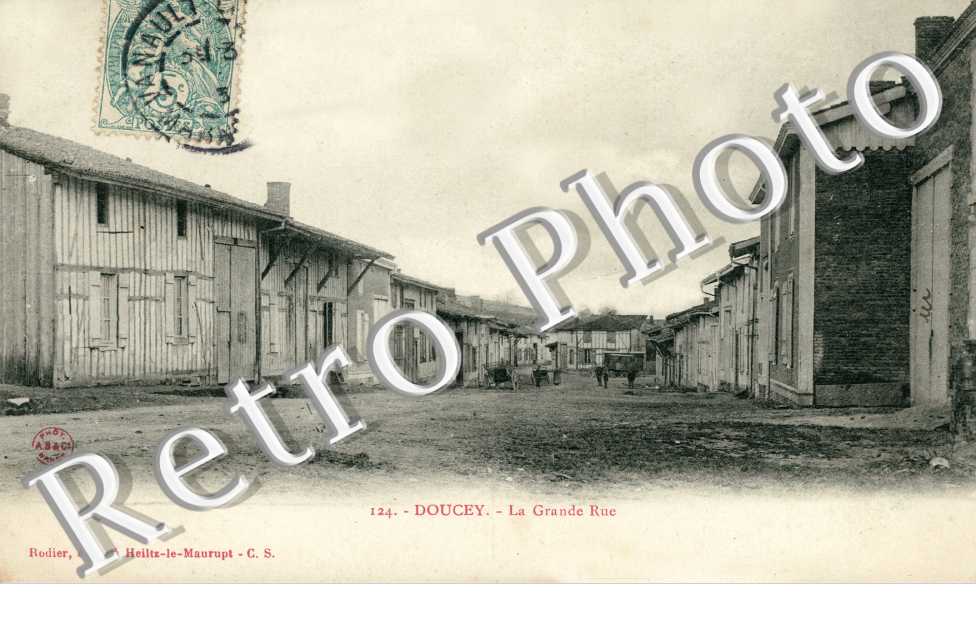 Doucey La grande rue