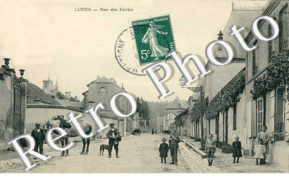 rue des écoles