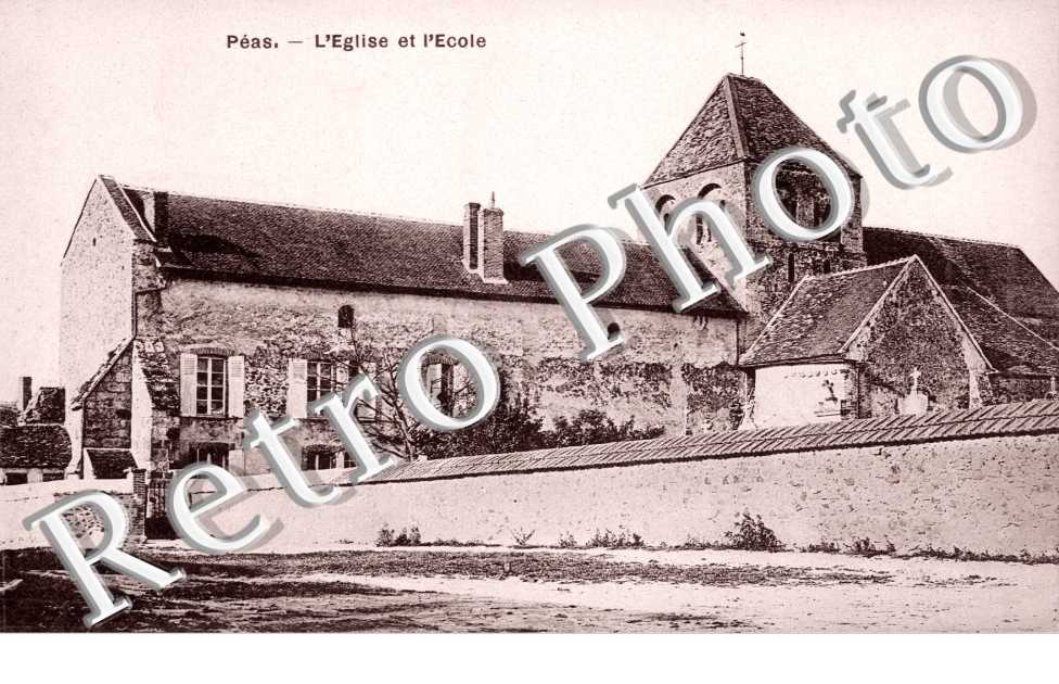 l'église et l'école