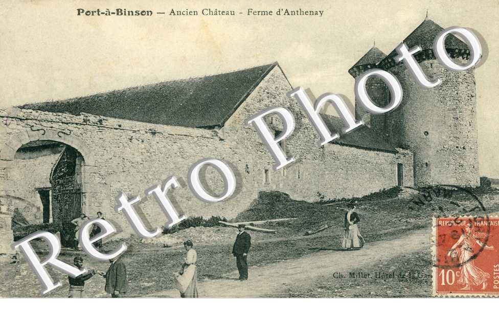 Ancien chateau - Ferme d'Anthenay