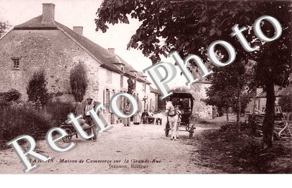 Maison de commerce sur la Grande-Rue