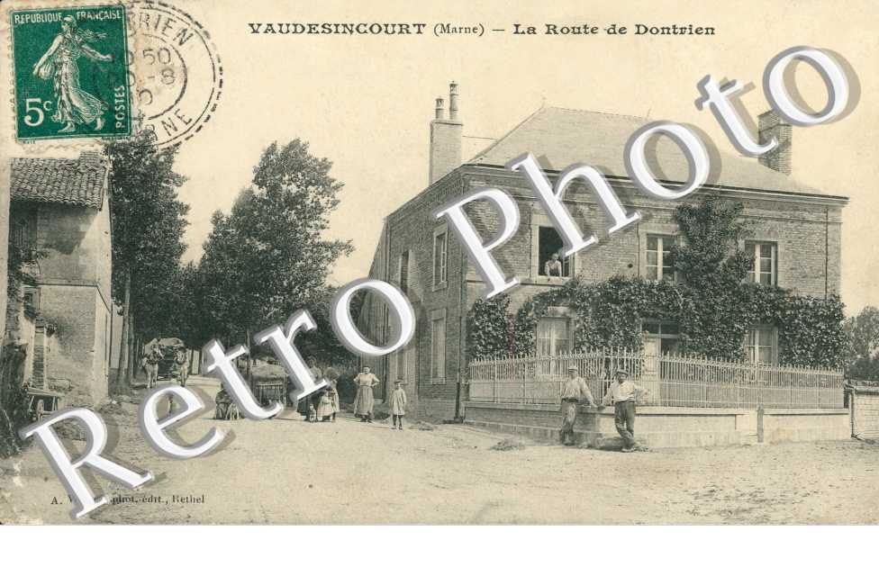 la route de Dontrien