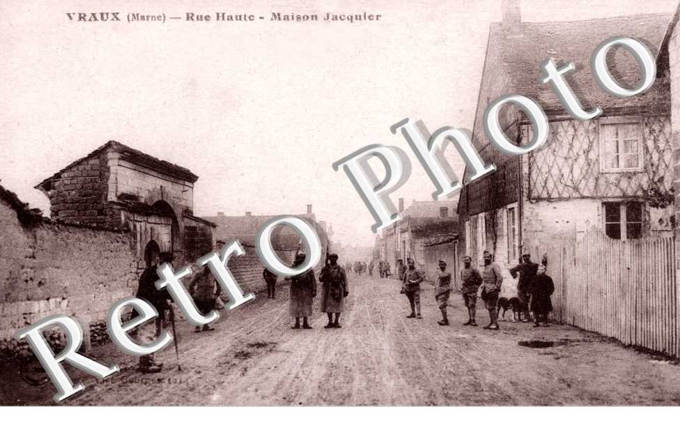 rue haute Maison Jacquier