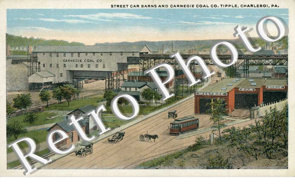 Street car Barns ...