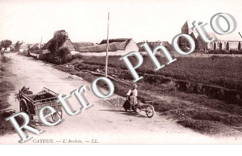 L'Arrivée