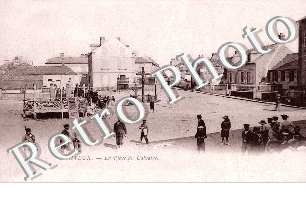 La Place du Calvaire
