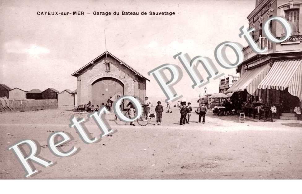 Garage du Bateau de sauvetage