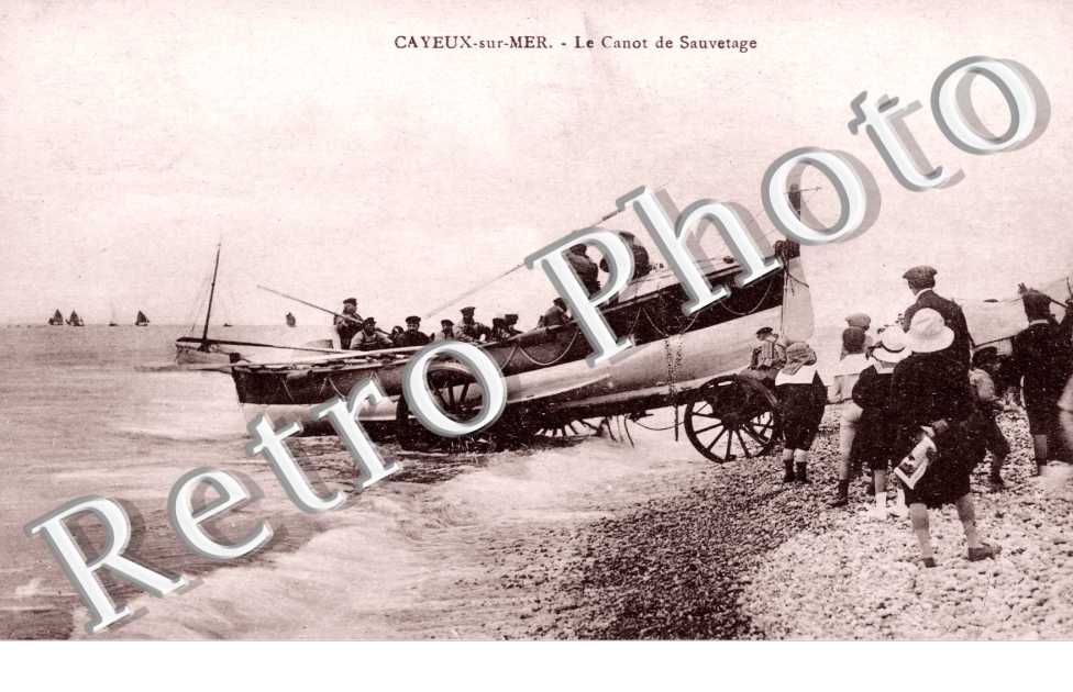 Le Canot de sauvetage