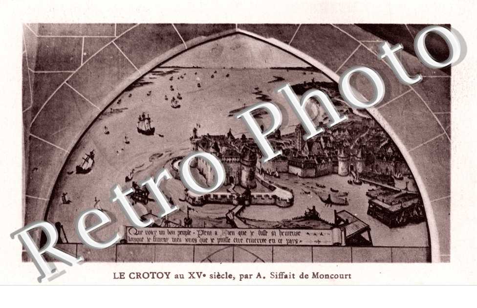 Au XVème Siècle - A Siffet de Moncourt