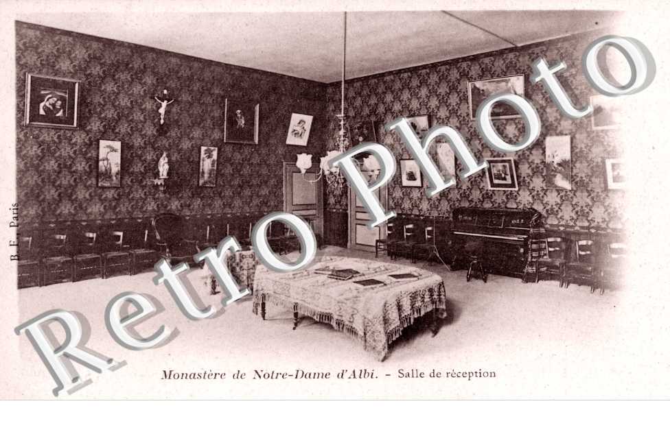 Monastère de Notre Dame - Salle de Réception