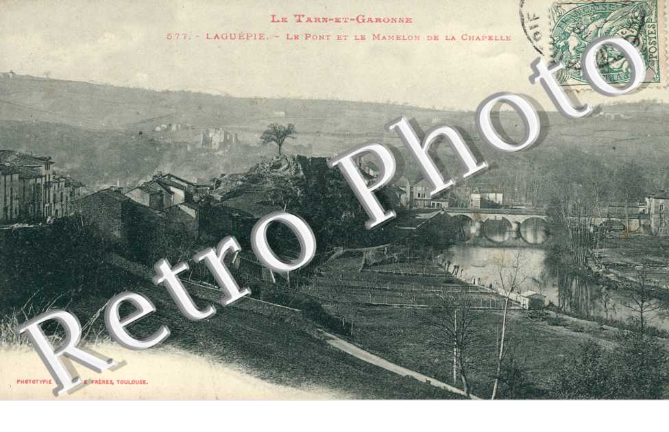 le pont et le Mamelon de la chapelle