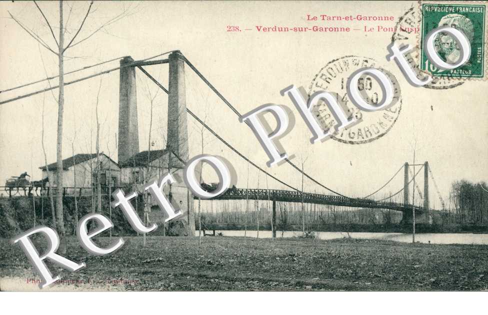 Le Pont Suspendu