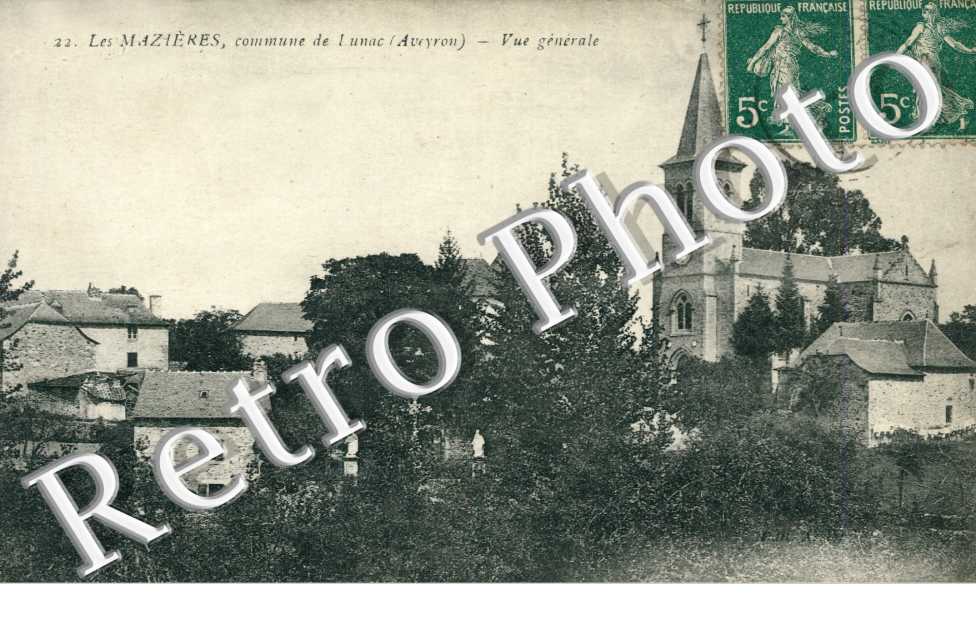 Les Mazières - Vue Générale