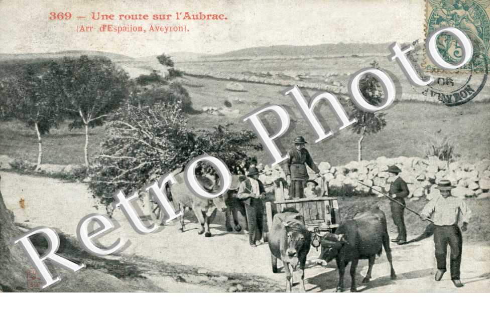 Une Route sur l'Aubrac