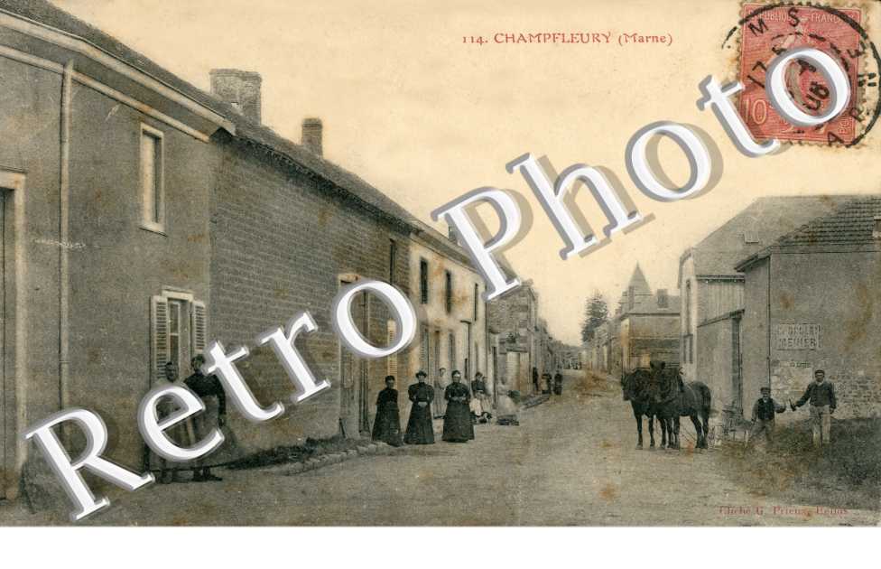 rue principale