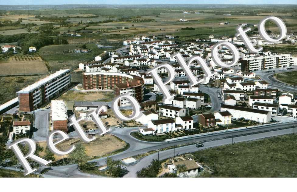 Vue aérienne générale