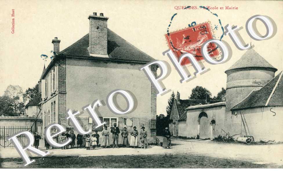 ecole et mairie