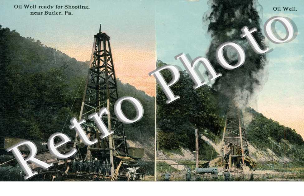 Oil Well ready for Shooting