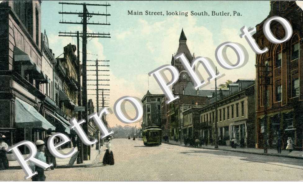 Main street Looking south