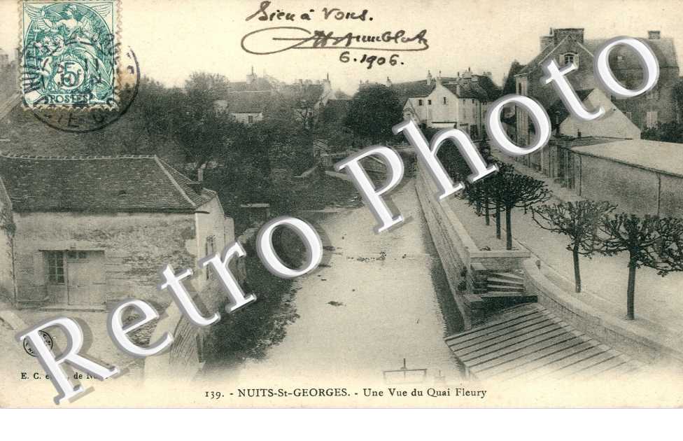 Une Vue du Quai  Fleury