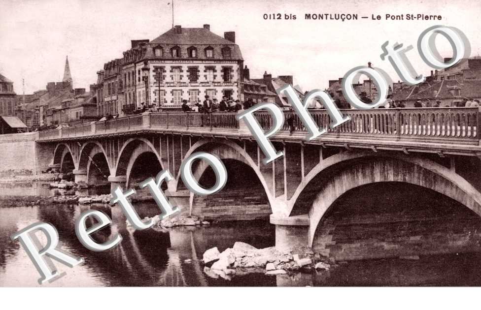 le pont Saint-Pierre