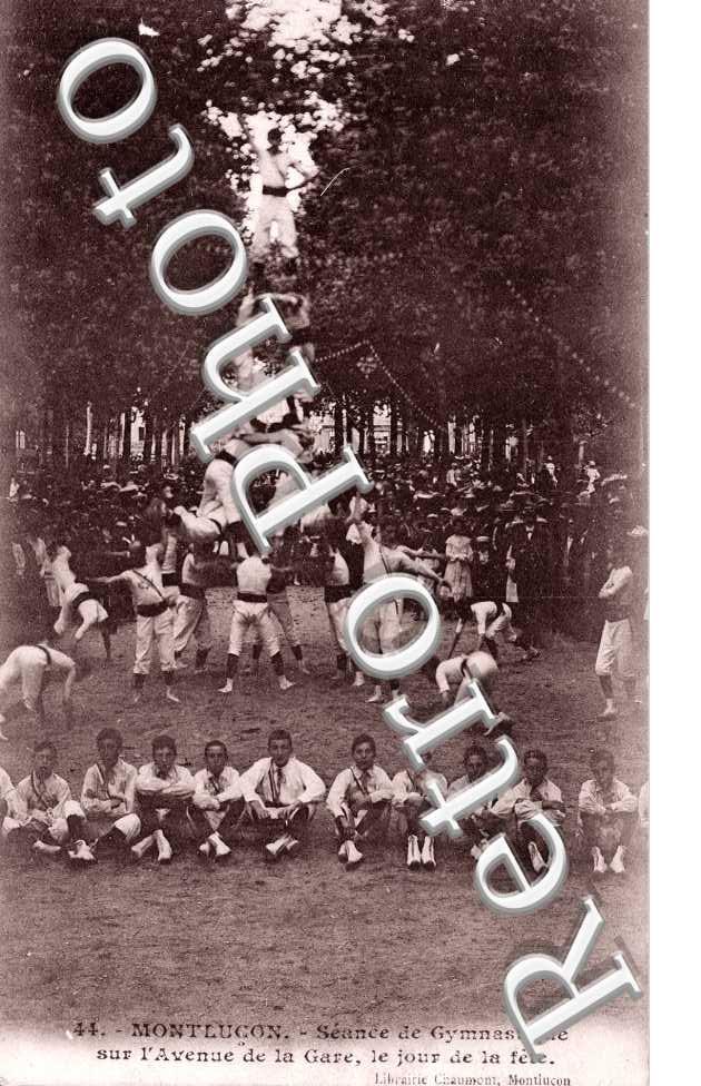 Séance de gymnastique
