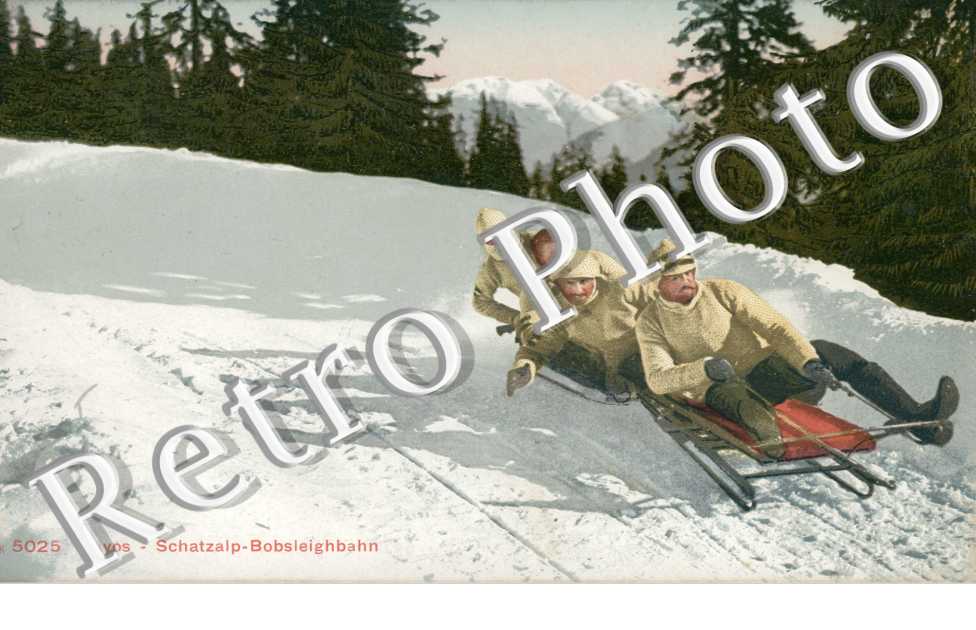 Schatzalp-Bobsleighbahn