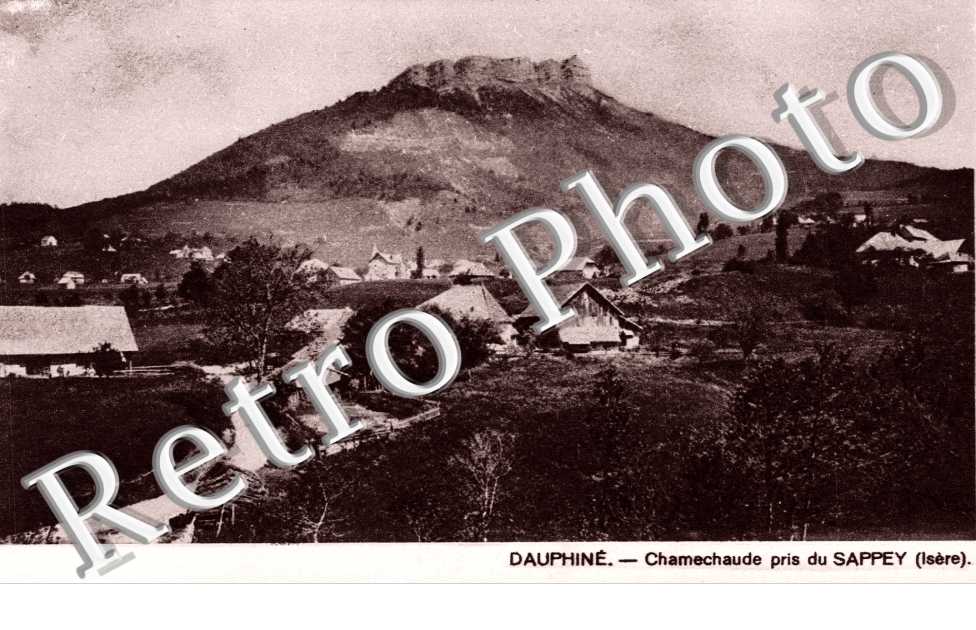 Chamechaude prus du Sappey