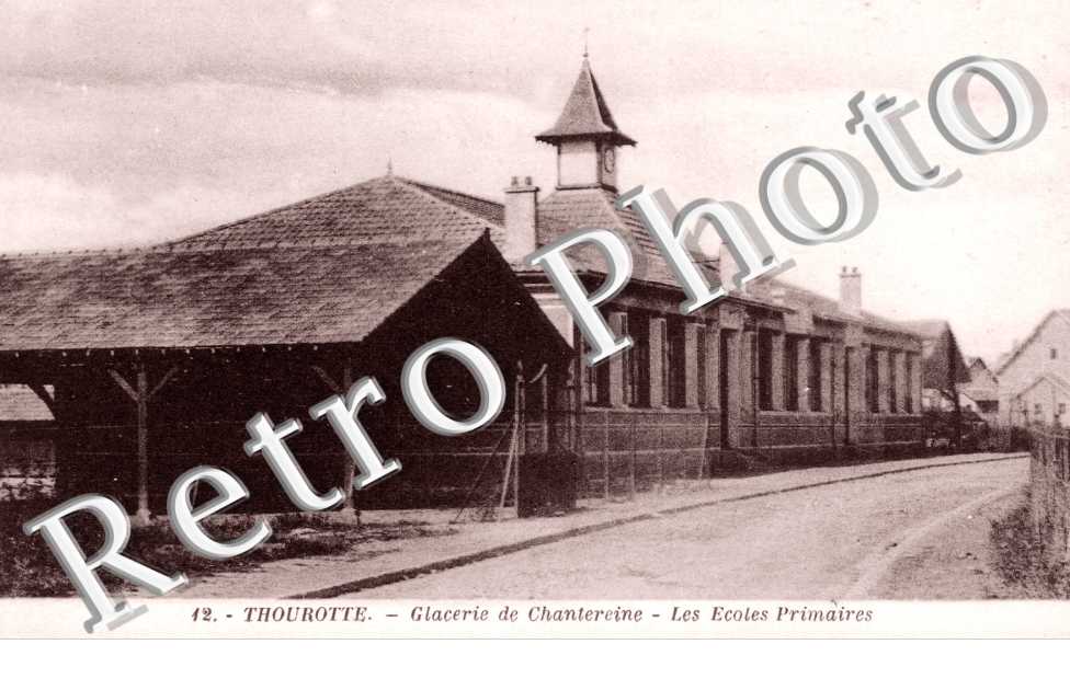 Glacerie de Chantereine - Les écoles primaires