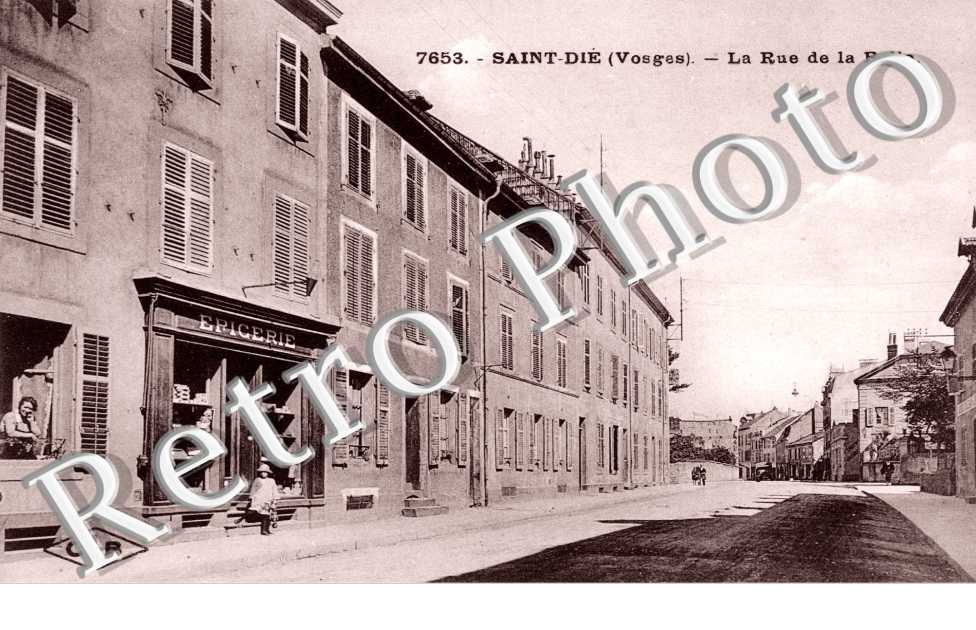 rue de la Bolle
