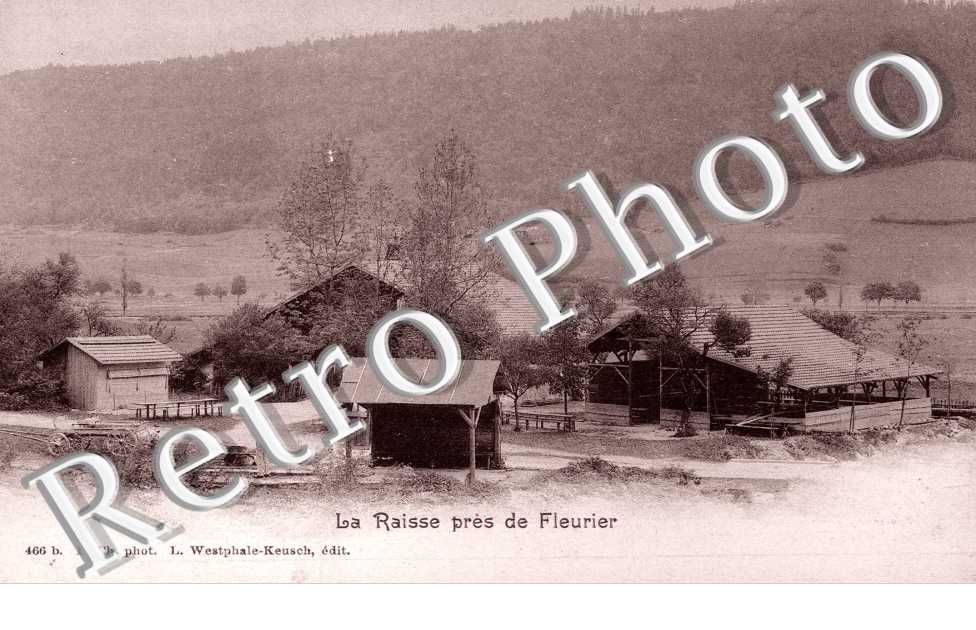 la raisse près de Fleurier