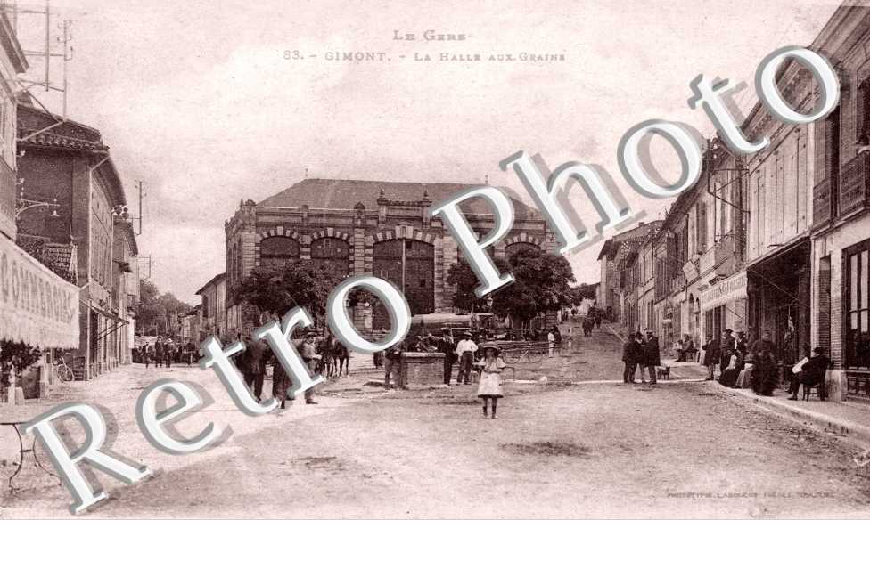 la halle aux grains